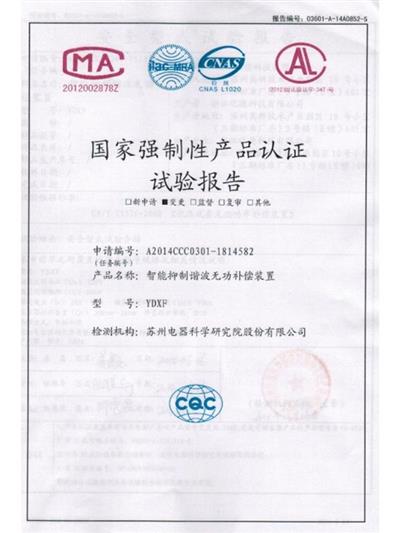 YDXF 試驗報告