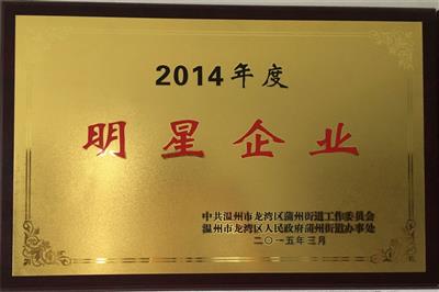2014年明星企業(yè)