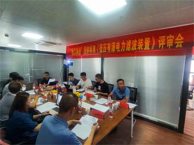 億德科技 | 《低壓有源電力濾波裝置》“浙江制造”團體標準評審會