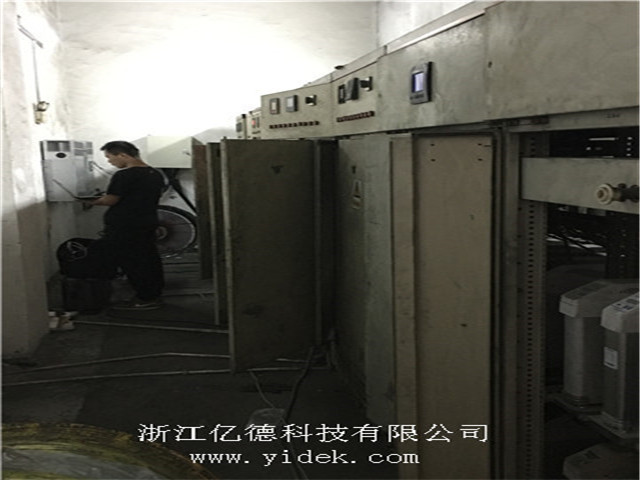 三菱鍛造APF改造現場